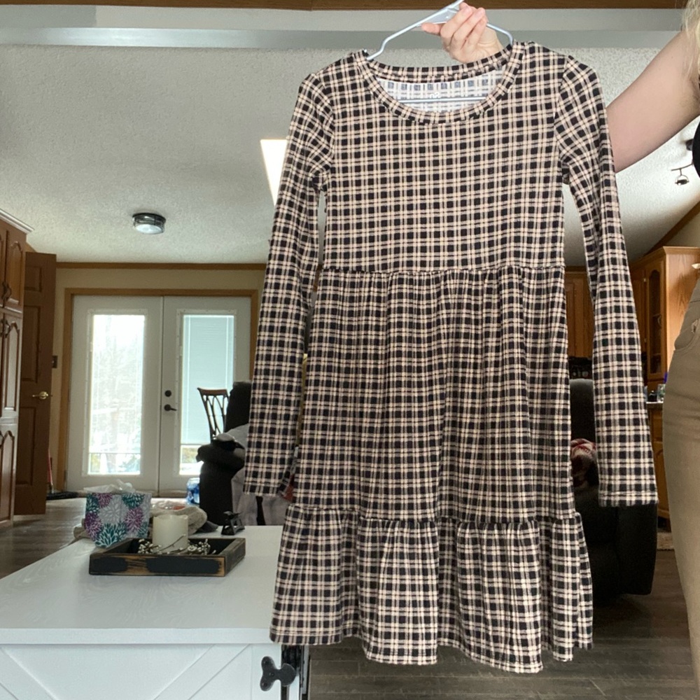 Long sleeve dress